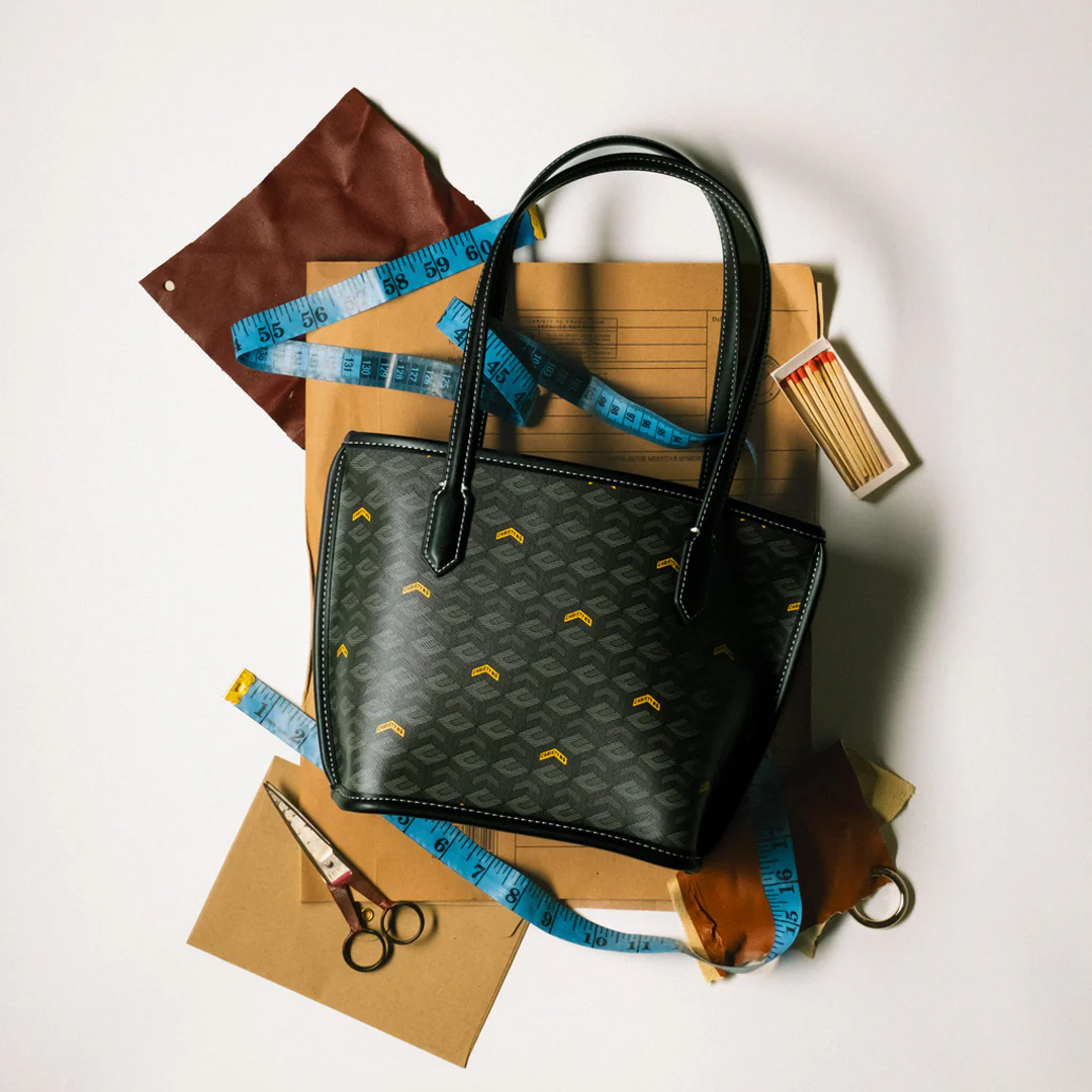  Russo Mini Tote Bag (2nd Edition) Black 
