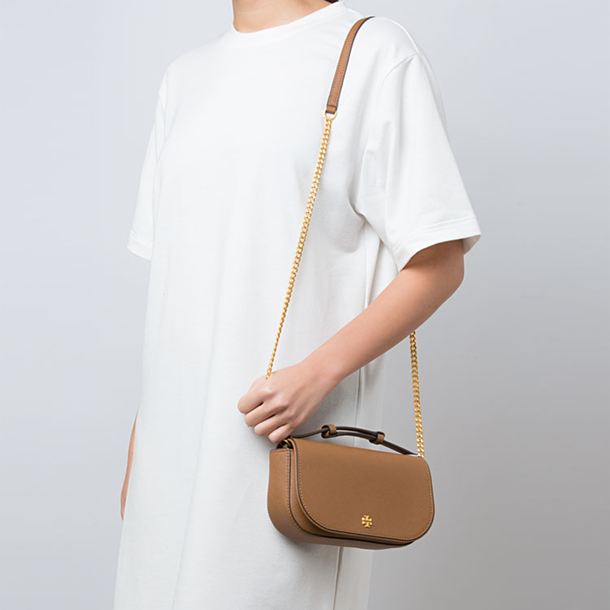  Tory Burch Emerson Top Handle Crossbody Bag 