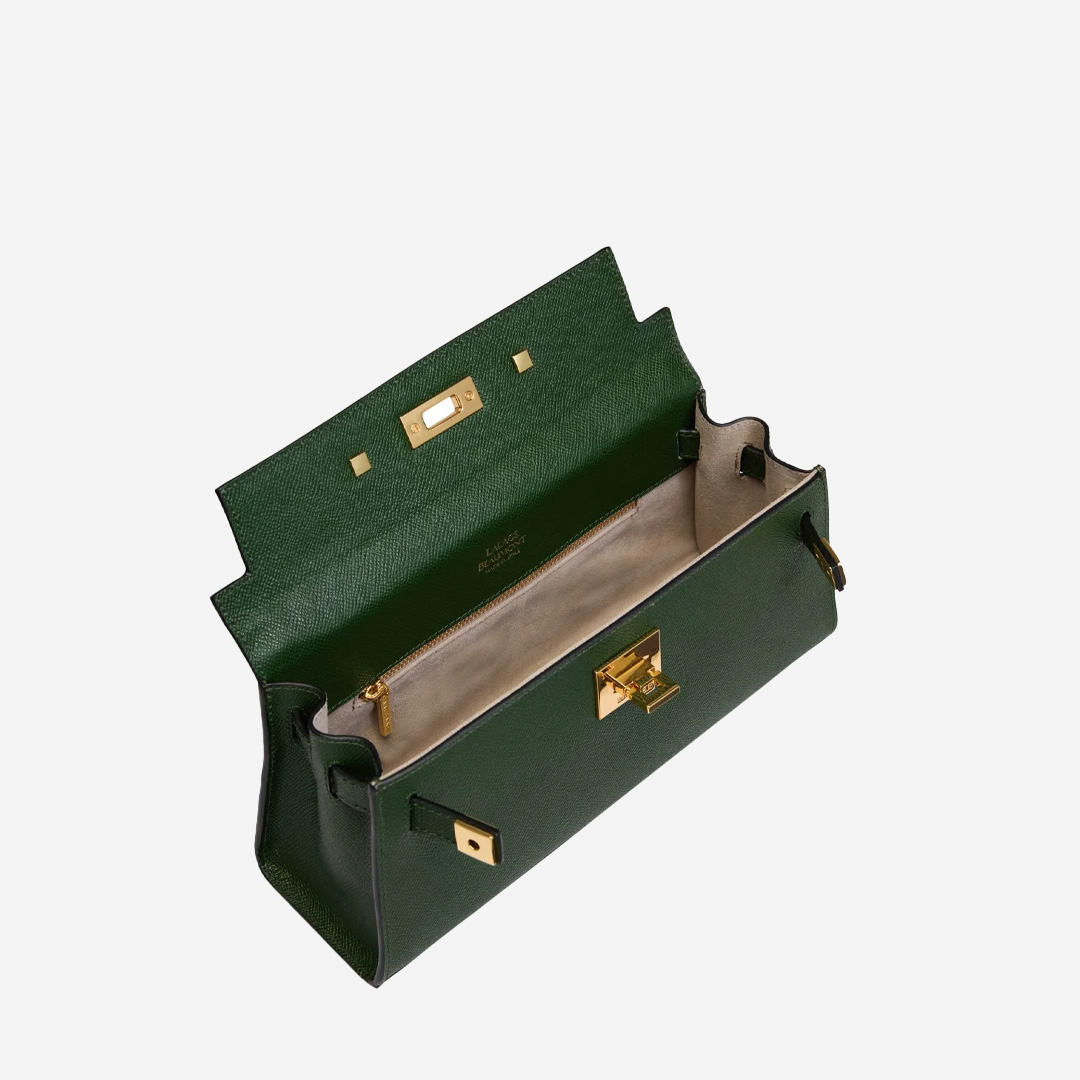  Lalage Beaumont Maya East West Dolomite - Dark Green 