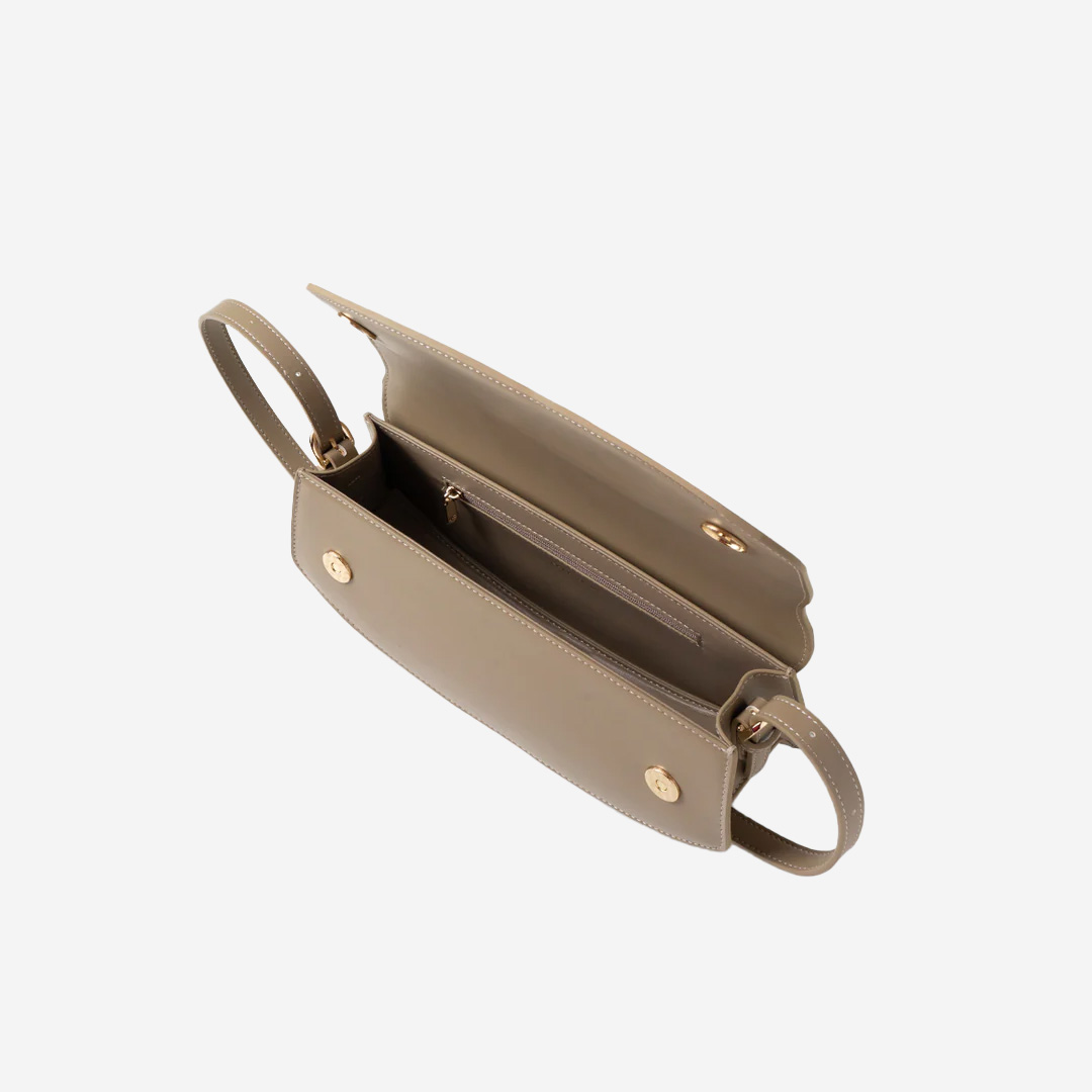  Christy Ng Iggy Baguette Taupe (Pre-Order Within 14 Days) 