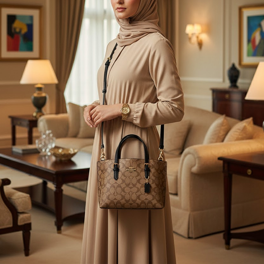  حقيبة توت مولي 25 ماركة كوتش 