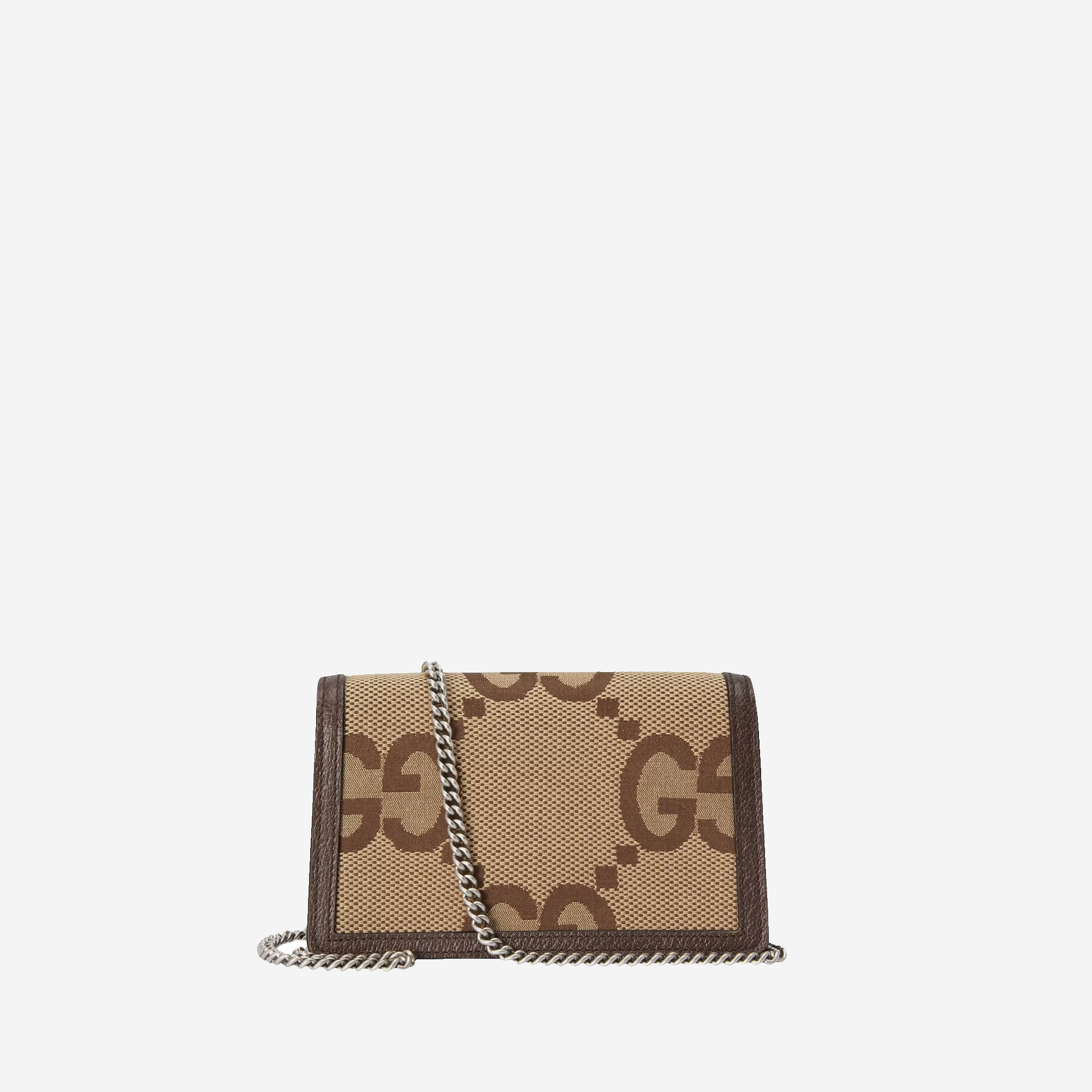  Gucci Junbo GG Canvas / Dollar Pigpr Supermini 