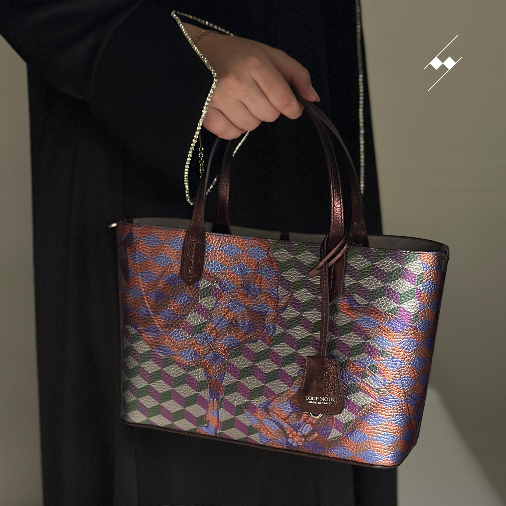  حقيبة توت ميني ماركة لوب نوار (طلب مسبق 14 يوم) 