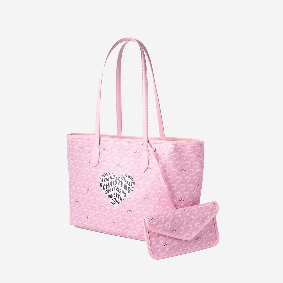  Christy Ng Russo Large Tote (Valentine's Edition) Pink (Pre-Order Within 14 Days) 