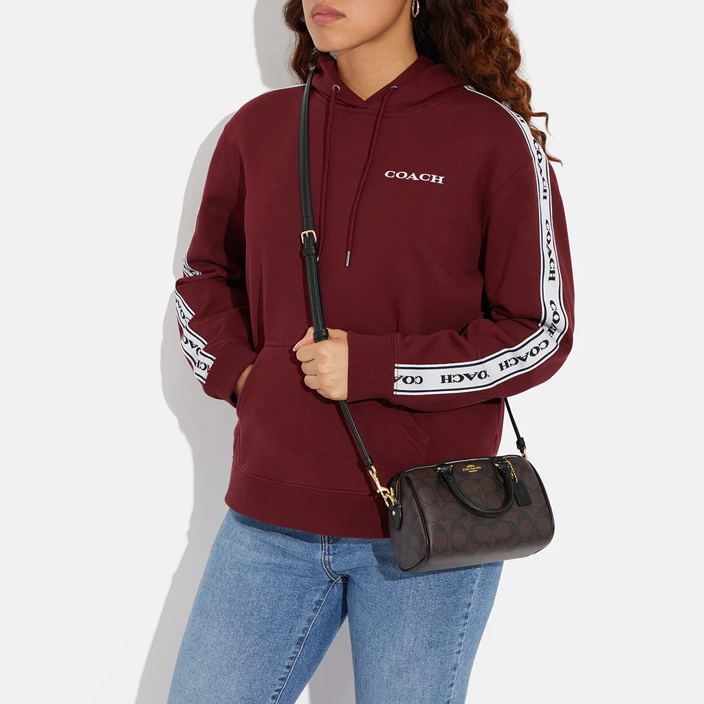  Coach Mini Rowan Crossbody Bag 