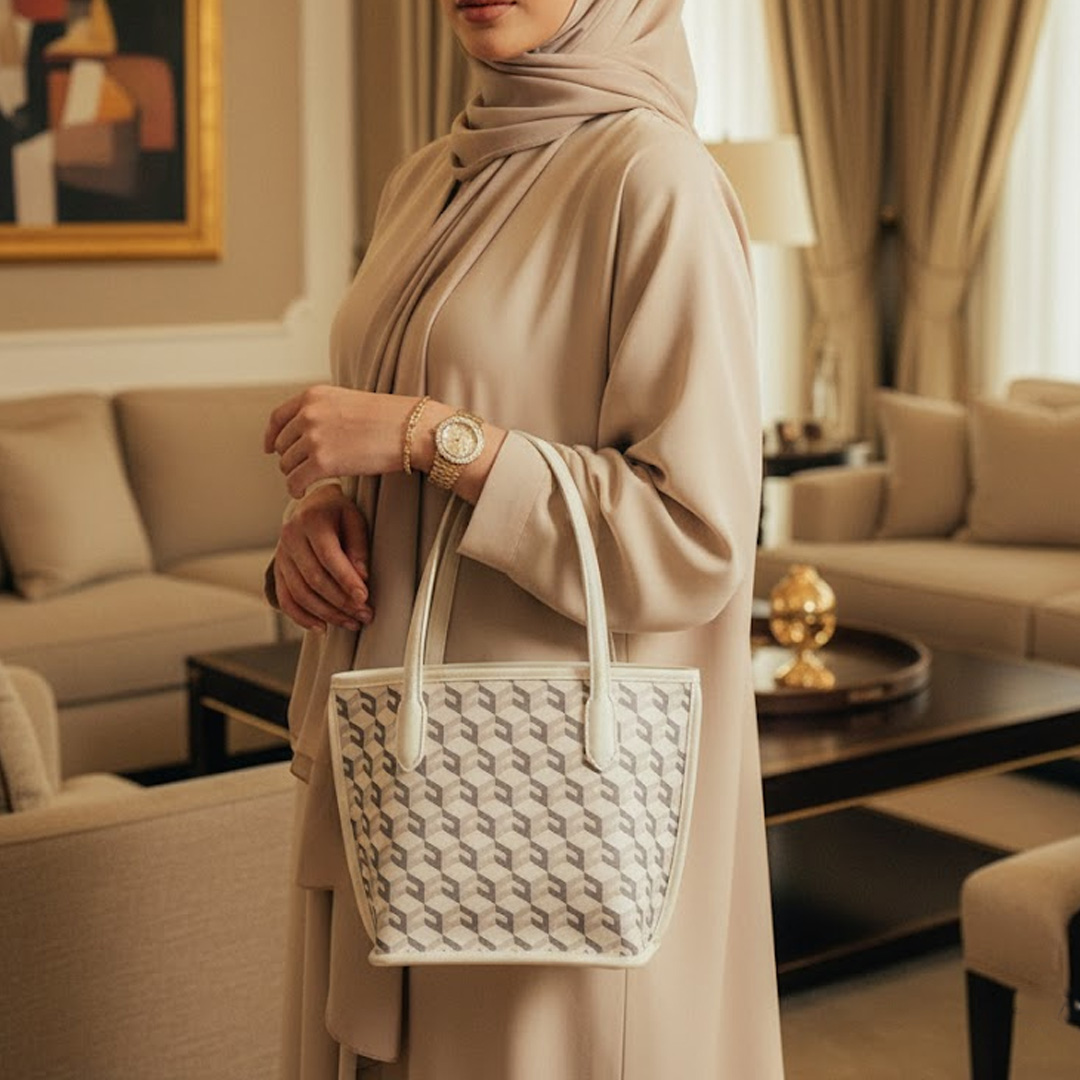  Christy Ng Russo Mini Tote Bag White (Pre-Order Within 14 Days) 