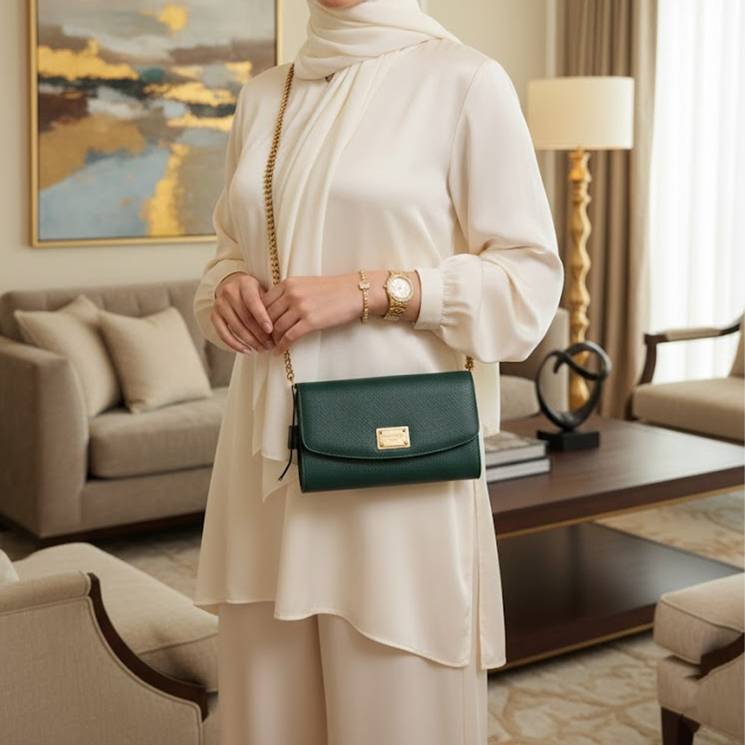  Dolce and Gabbana Mini Bag Crossbody Dauphin - Green 