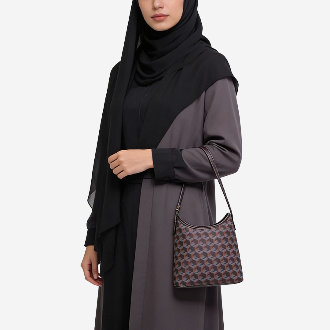  حقيبة أليسو ميني لون بني كستنائي ماركة كريستي إن جي 