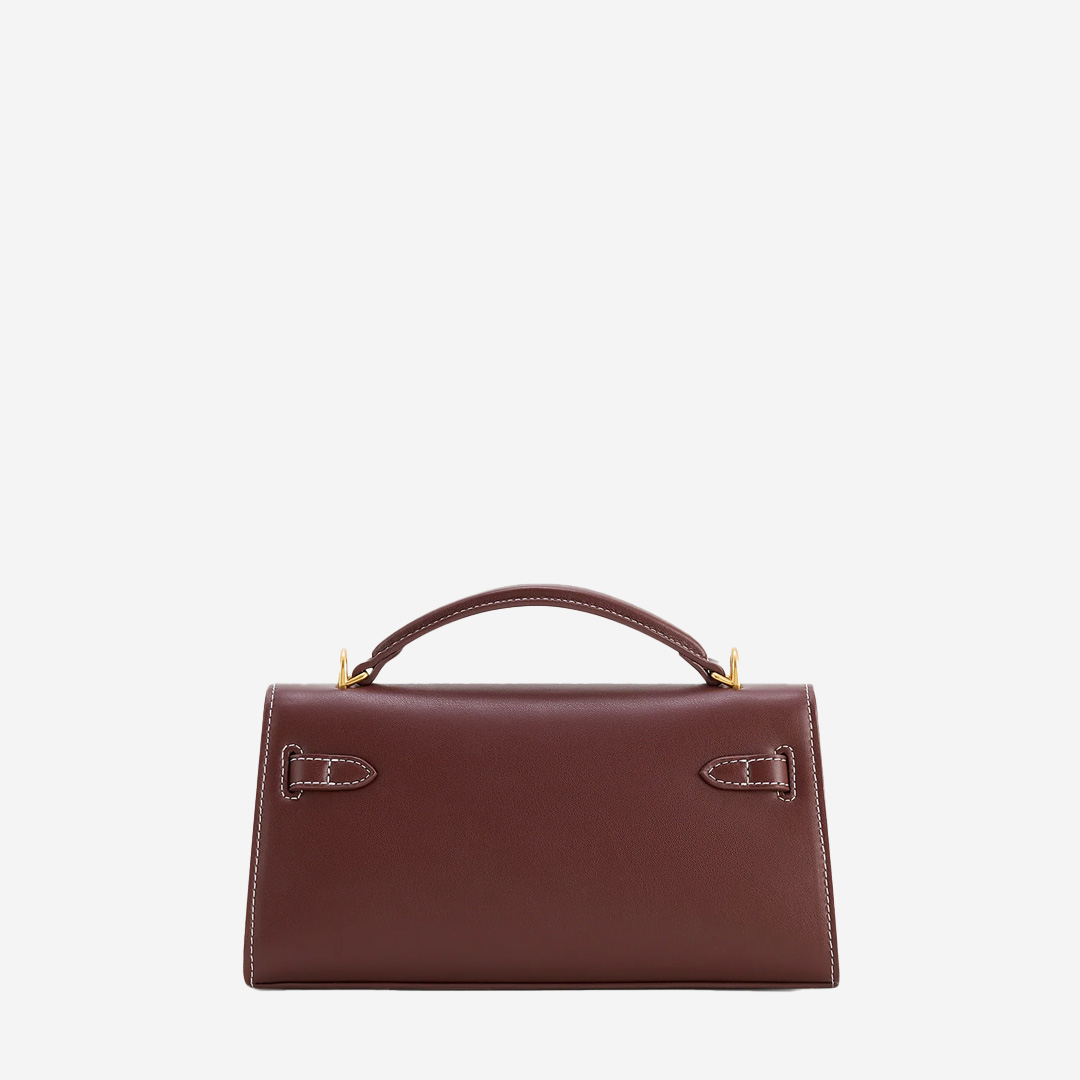  JW PEI Noor Top Handle Bag - Reddish Brown (Pre-Order Within 14 Days) 
