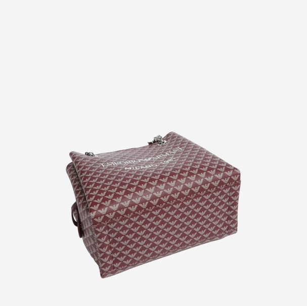  Emporio Armani Annie Handbag dark red 