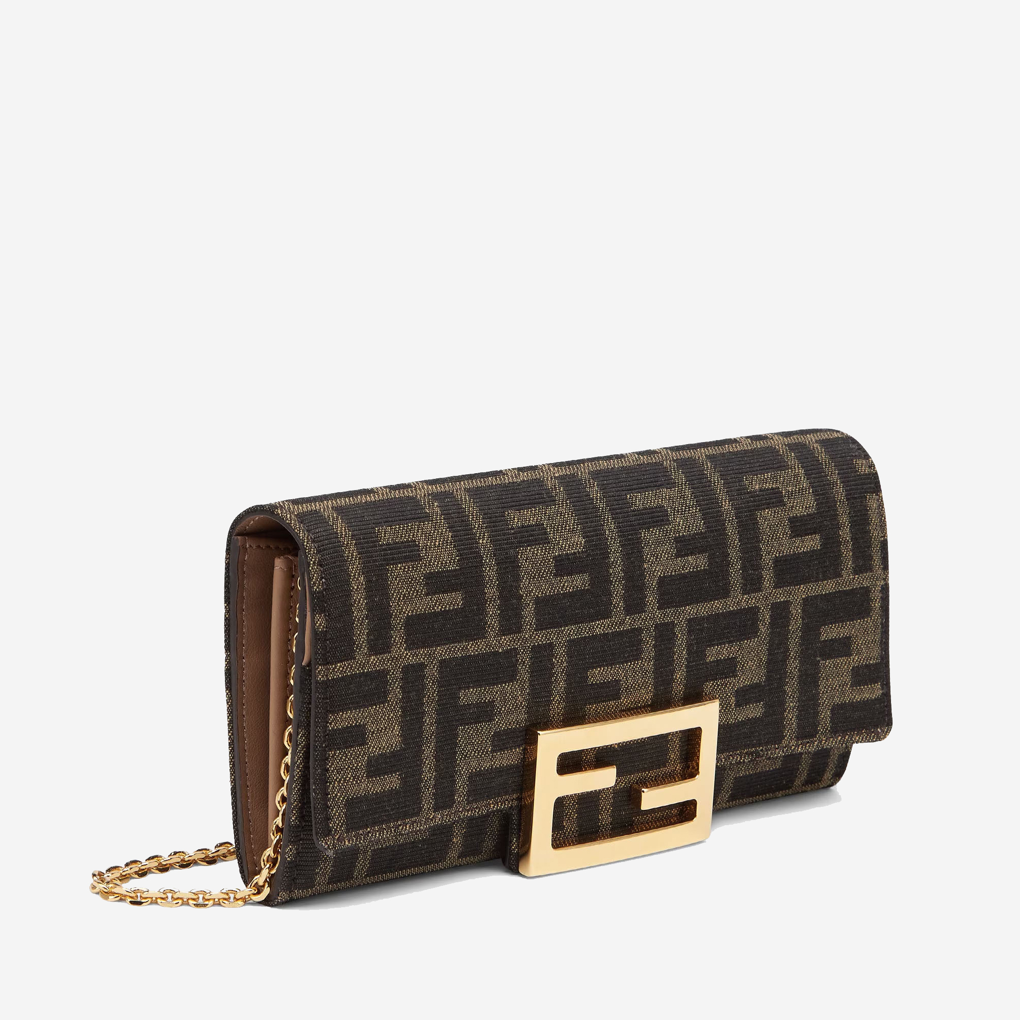  Fendi Continental Fabric Wallet (Pre-Order Within 14 Days) 