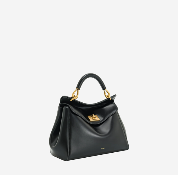  JW PEI Lucia Classic Top Handbag  - Black (Pre-Order Within 14 Days) 