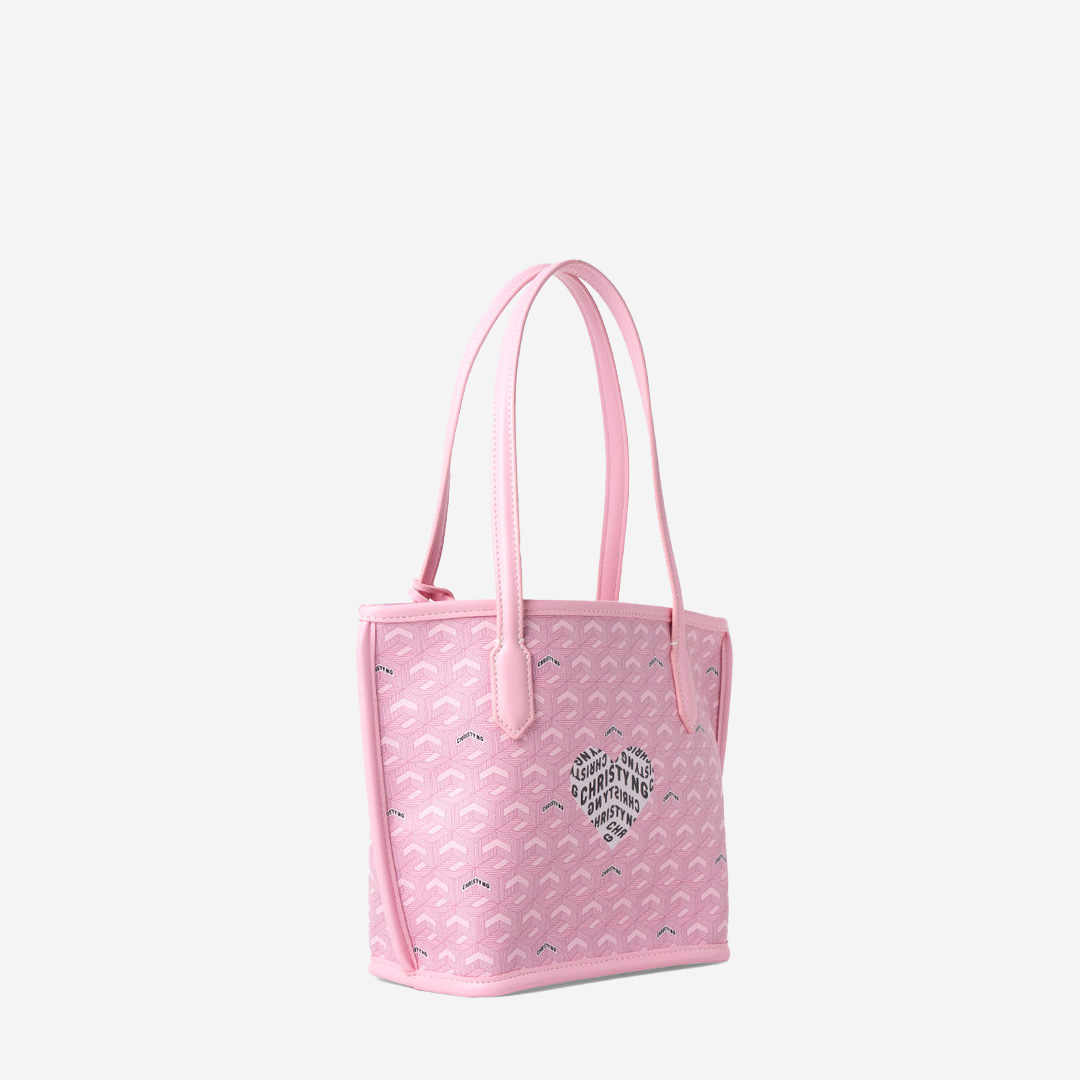  Christy Ng Russo Mini Tote (Valentine's Edition) Pink (Pre-Order Within 14 Days) 