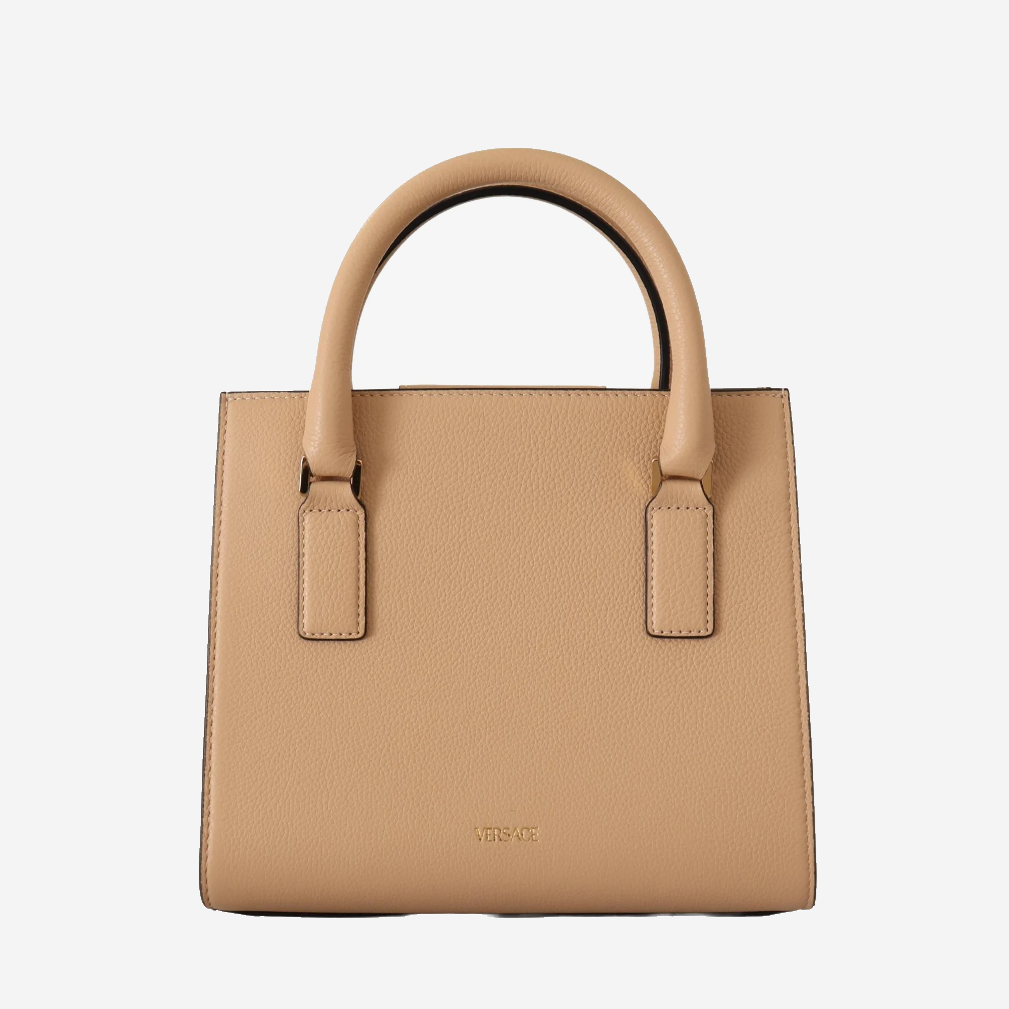  Versace small top handle grainy calf  