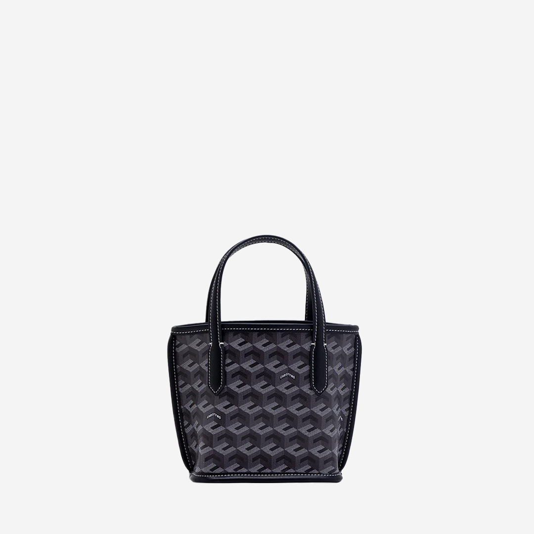  Christy Ng Russo Micro Tote Bag Black (Pre-Order Within 14 Days) 