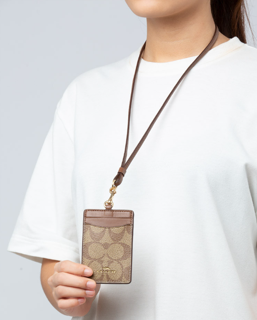 Coach Id Lanyard 
