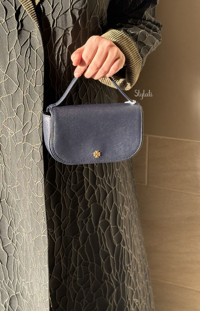  Tory Burch Emerson Top Handle Crossbody Bag 