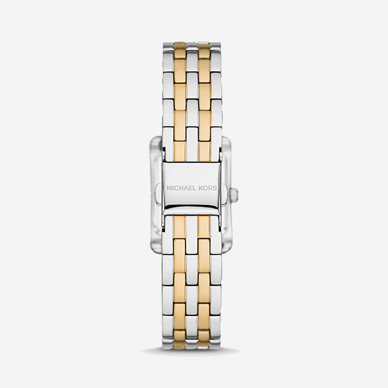  Michael Kors Mini Monroe Pavé Two-Tone Watch 