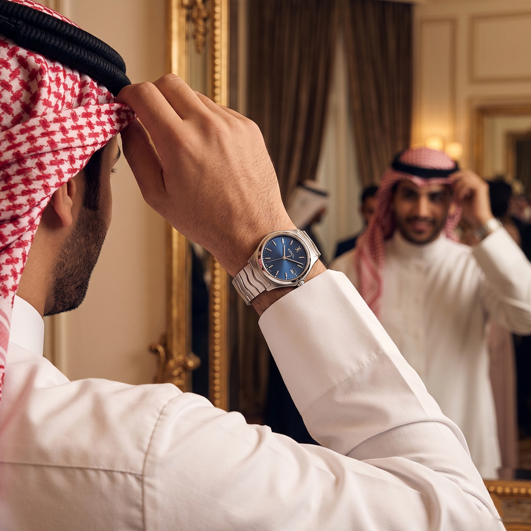  ساعة ايبل ويف كوارتز للرجال – 40 مم 