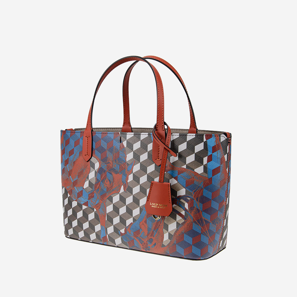  Loup Noir Mini Tote Bag 