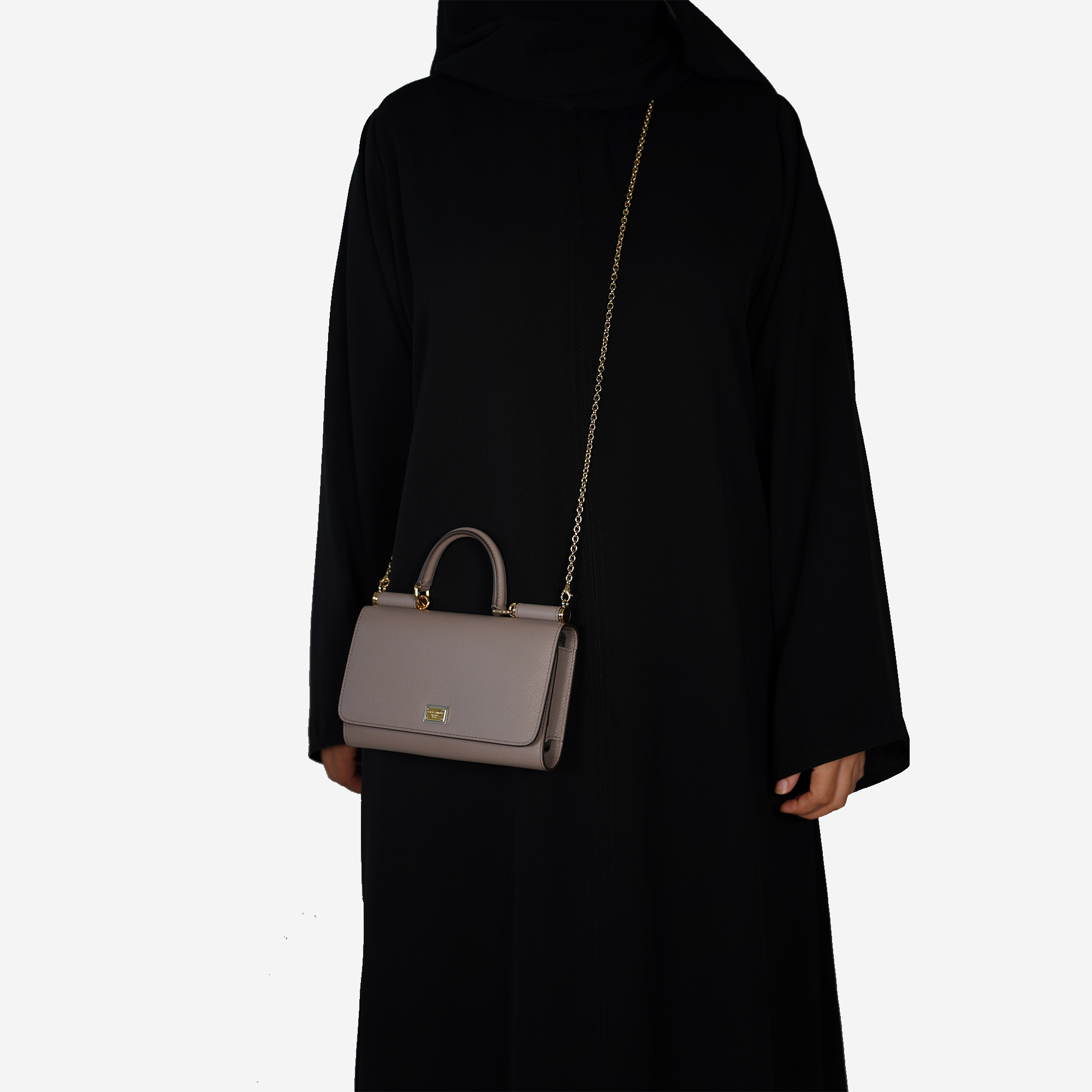  محفظة هاتف بسلسلة ماركة دولتشي اند غابانا 