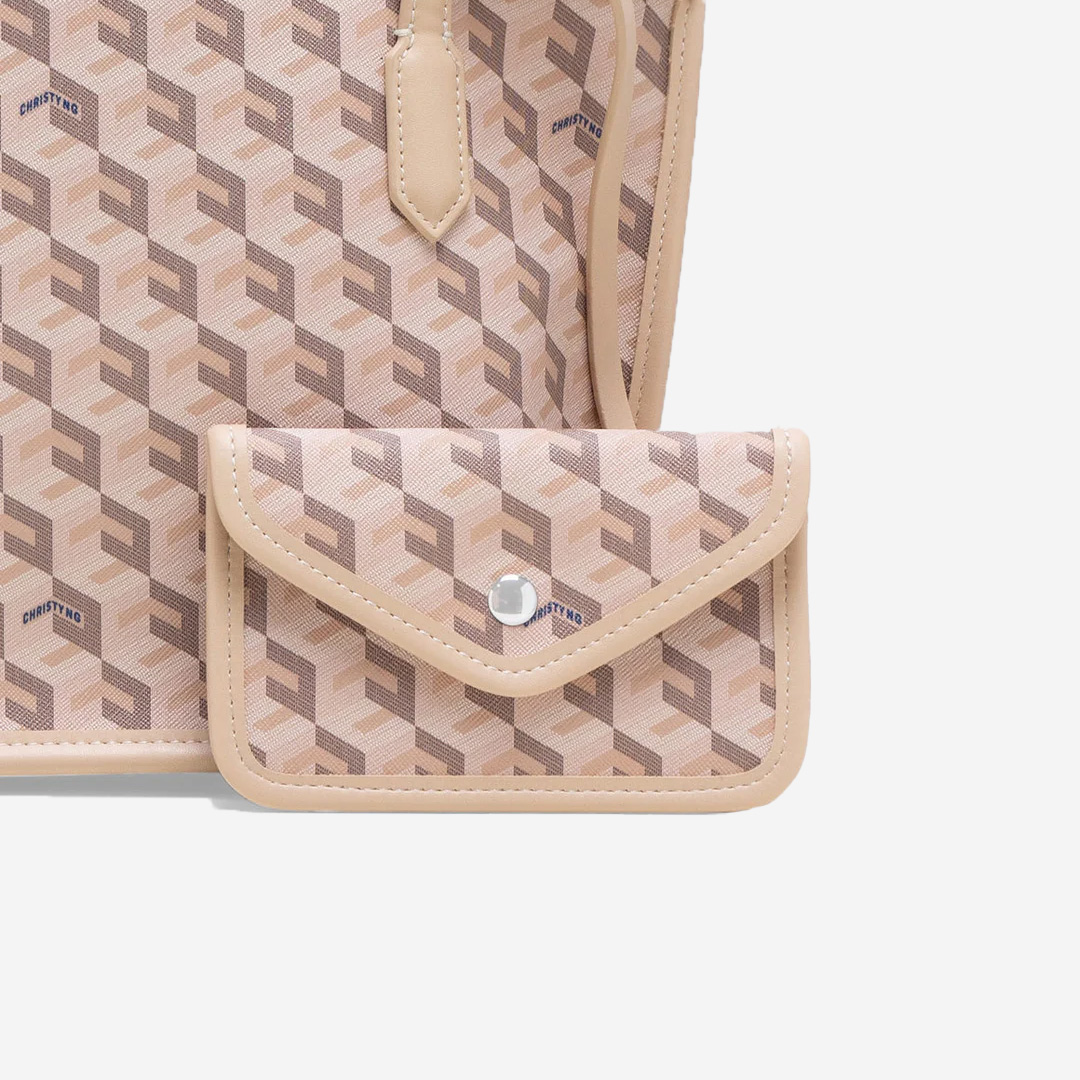  Christy Ng Russo Mini Tote Bag Beige 
