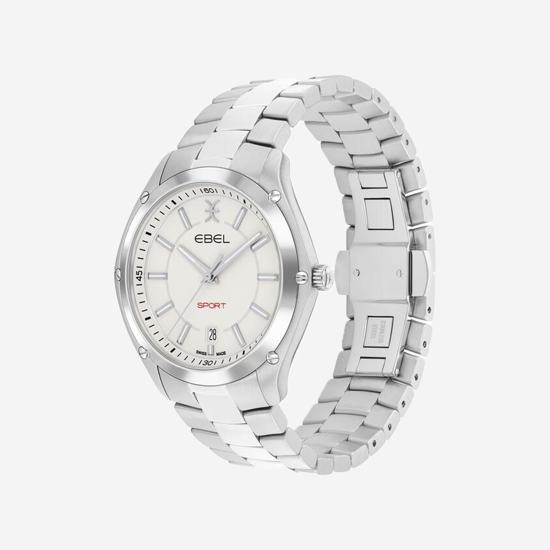  ساعة سبورت رجالية 40mm ماركة ايبل 