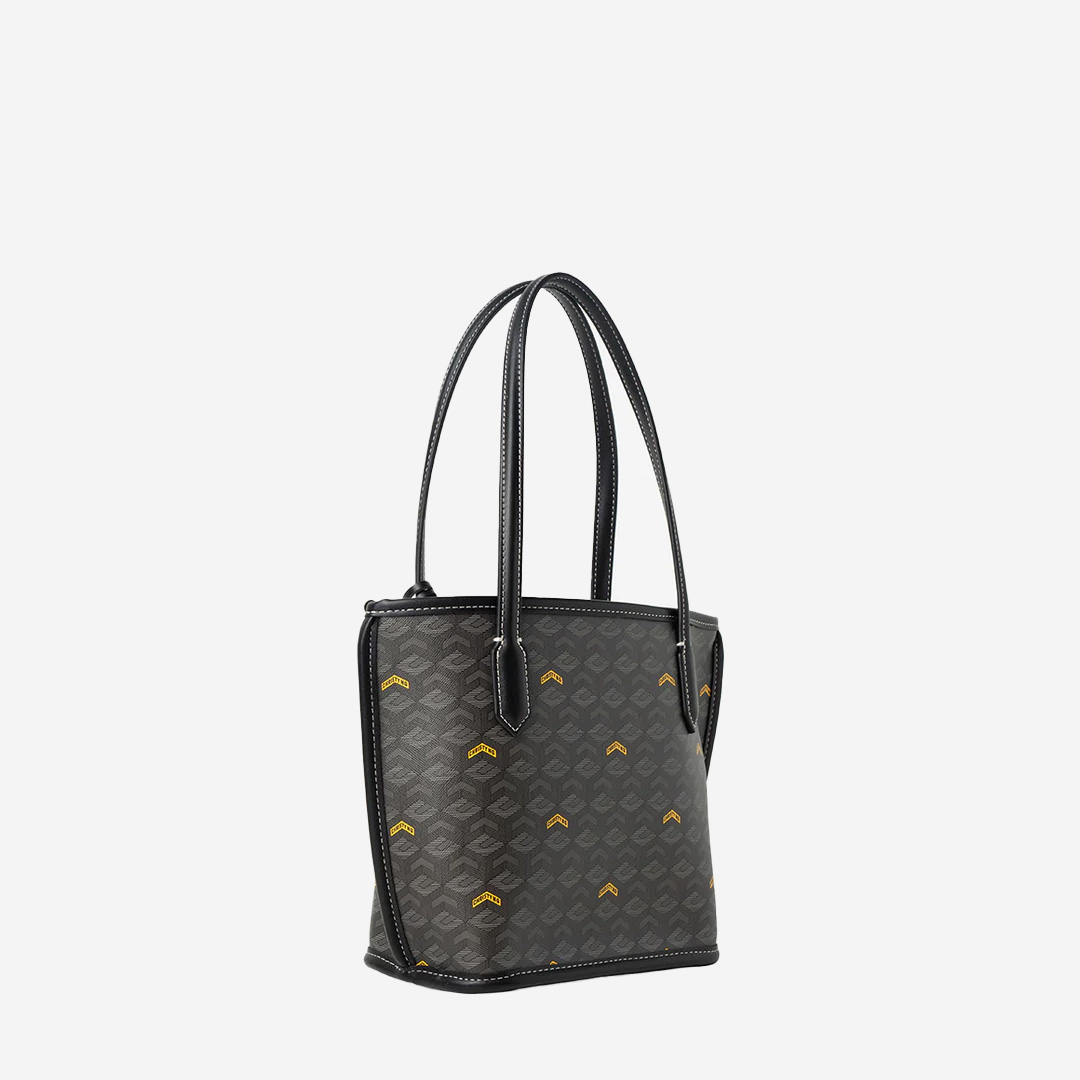  Russo Mini Tote Bag (2nd Edition) Black 