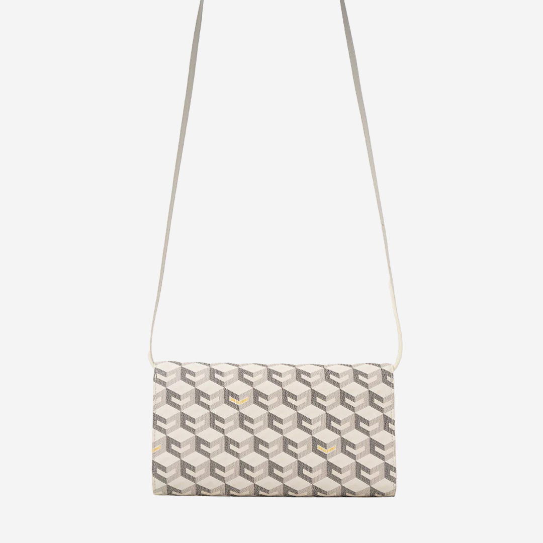  Christy Ng Diego Shoulder Bag White 