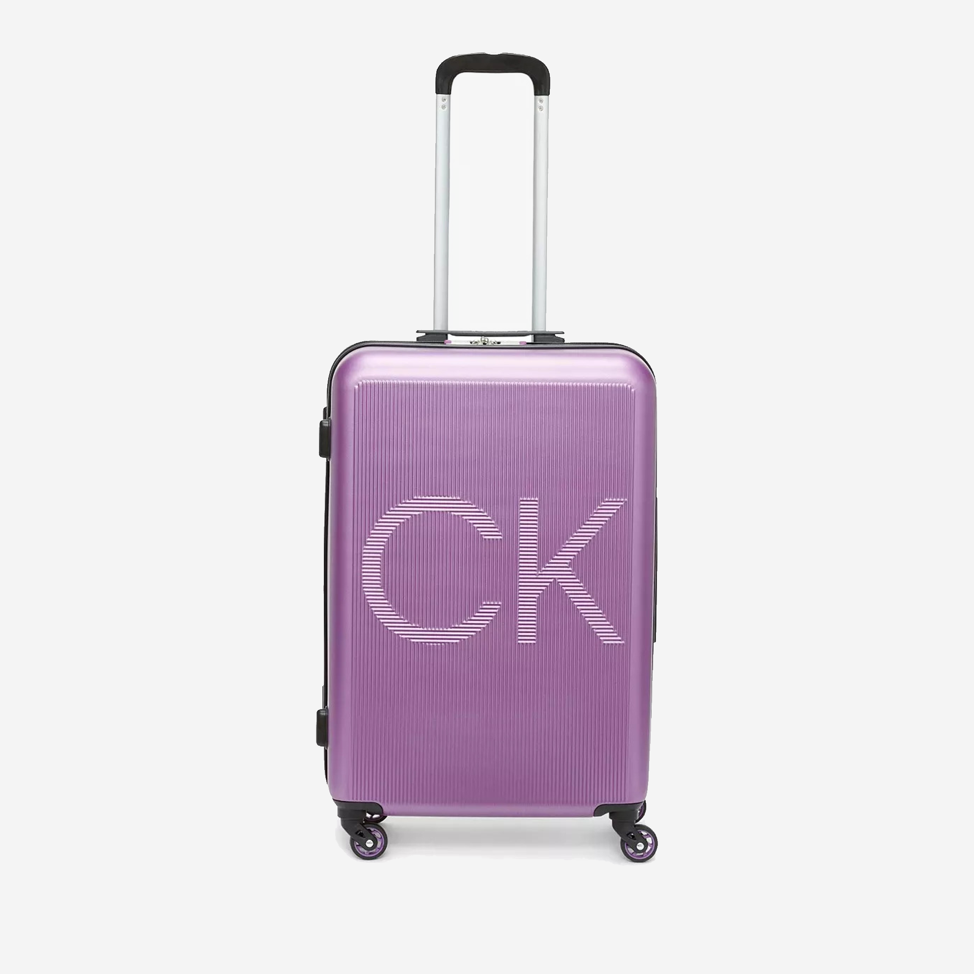  Calvin Klein Vision Luggage Set - 3 pcs - Purple 