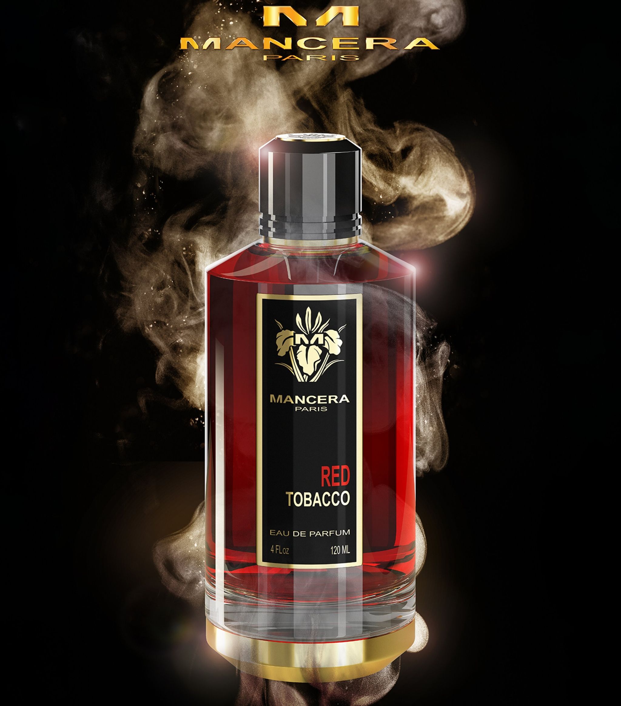  عطر ريد توباكو المركز ماركة مانسيرا - 120 مل 