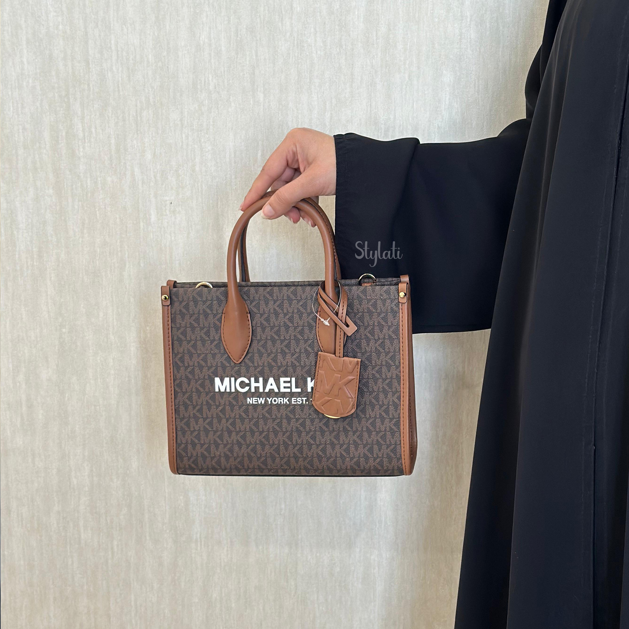  Michael Kors Mirella Small Logo Tote Bag 