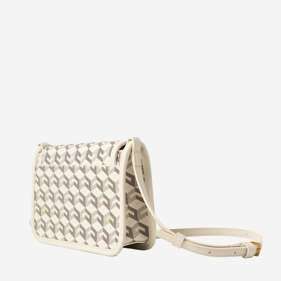  Christy Ng Hugo Messenger Bag White 