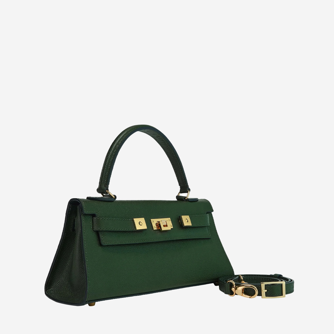  Lalage Beaumont Maya East West Dolomite - Dark Green 