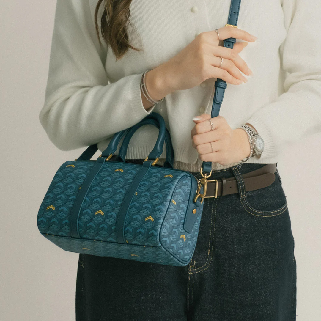  Christy Ng Enzo Mini Duffle Bag V2 Blue 