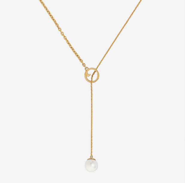  Gucci Blondie necklace with pearl pendant (Pre-Order Within 14 Days) 