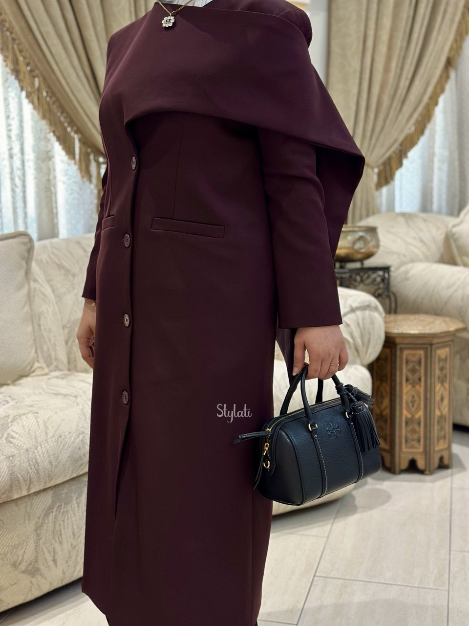  حقيبة ساتشل ميني ثيا ماركة توري بورش 