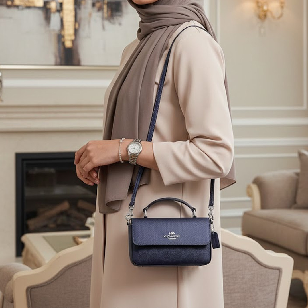 Coach Mini Josie Top Handle Bag