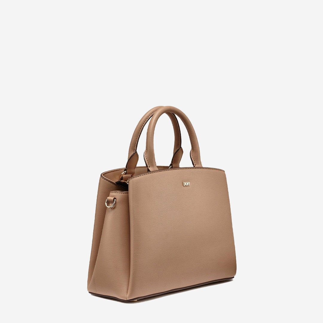  Dkny Paige Medium Satchel Cappuccino 
