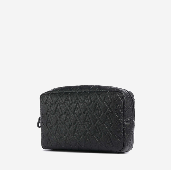  Armani Exchange Liam Toiletry bag black 
