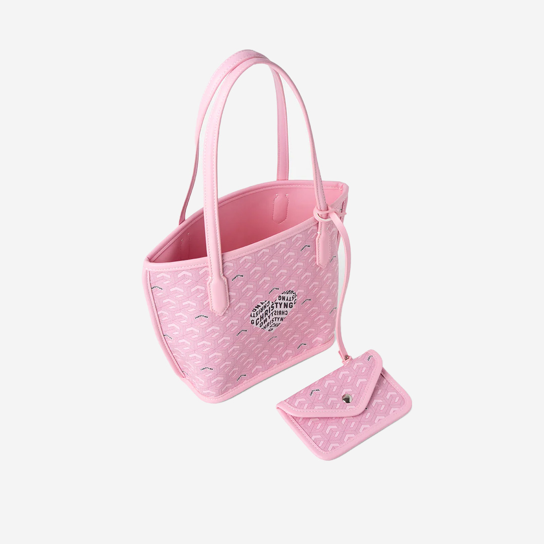  Christy Ng Russo Mini Tote (Valentine's Edition) Pink (Pre-Order Within 14 Days) 