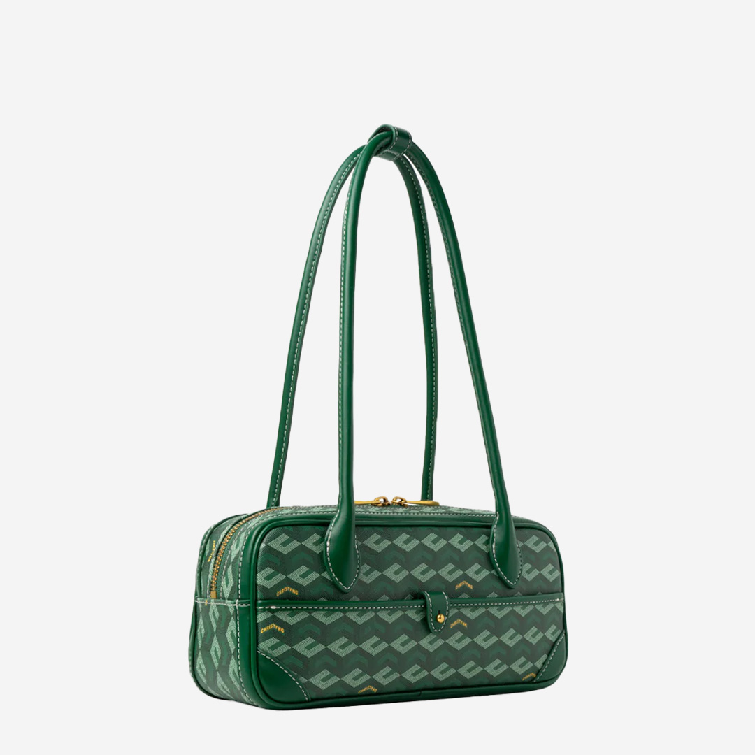  Christy Ng Marcelo Shoulder Bag Green (Pre-Order Within 14 Days) 