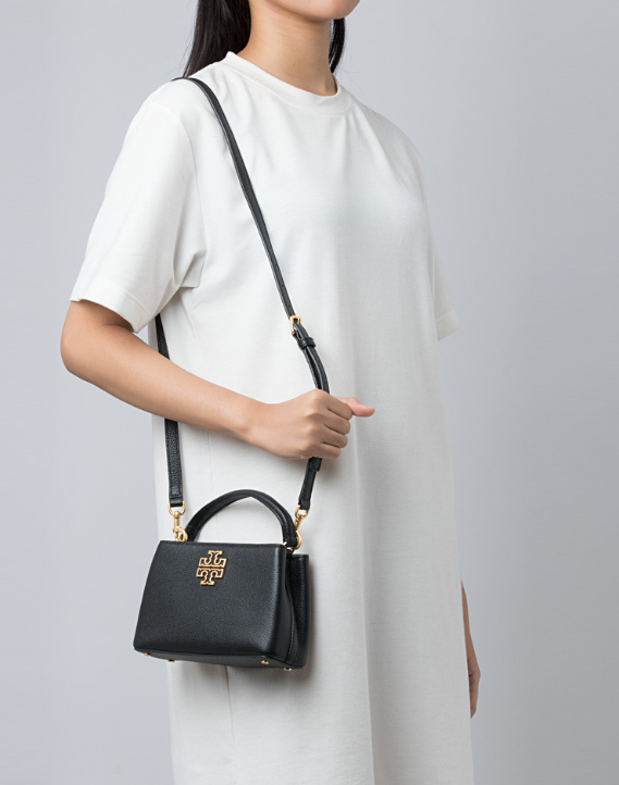  Tory Burch Mini Britten Satchel Bag 