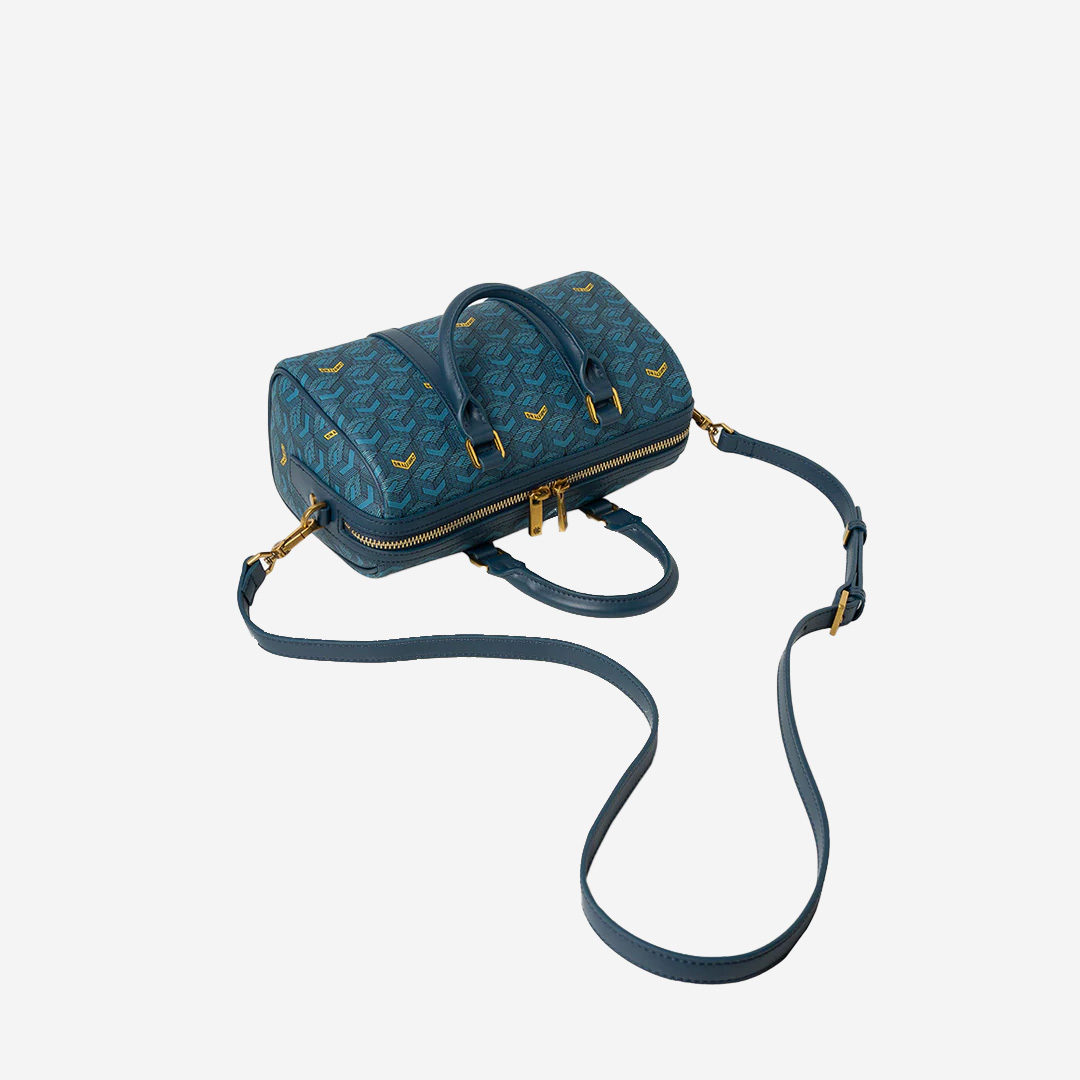  Christy Ng Enzo Mini Duffle Bag V2 Blue 