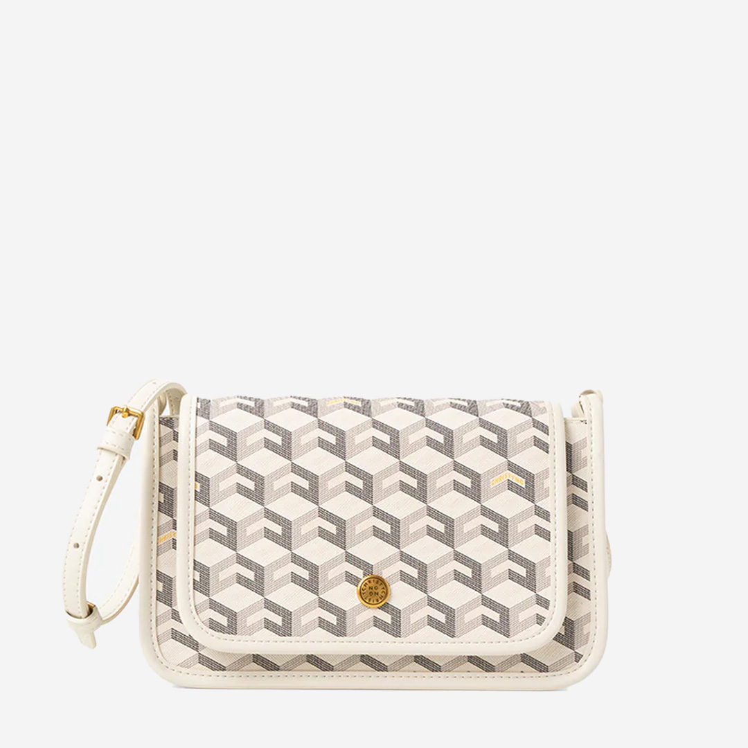  Christy Ng Hugo Messenger Bag White 