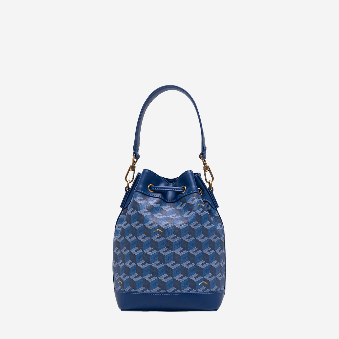  Christy Ng Giorgio Bucket Bag Blue 