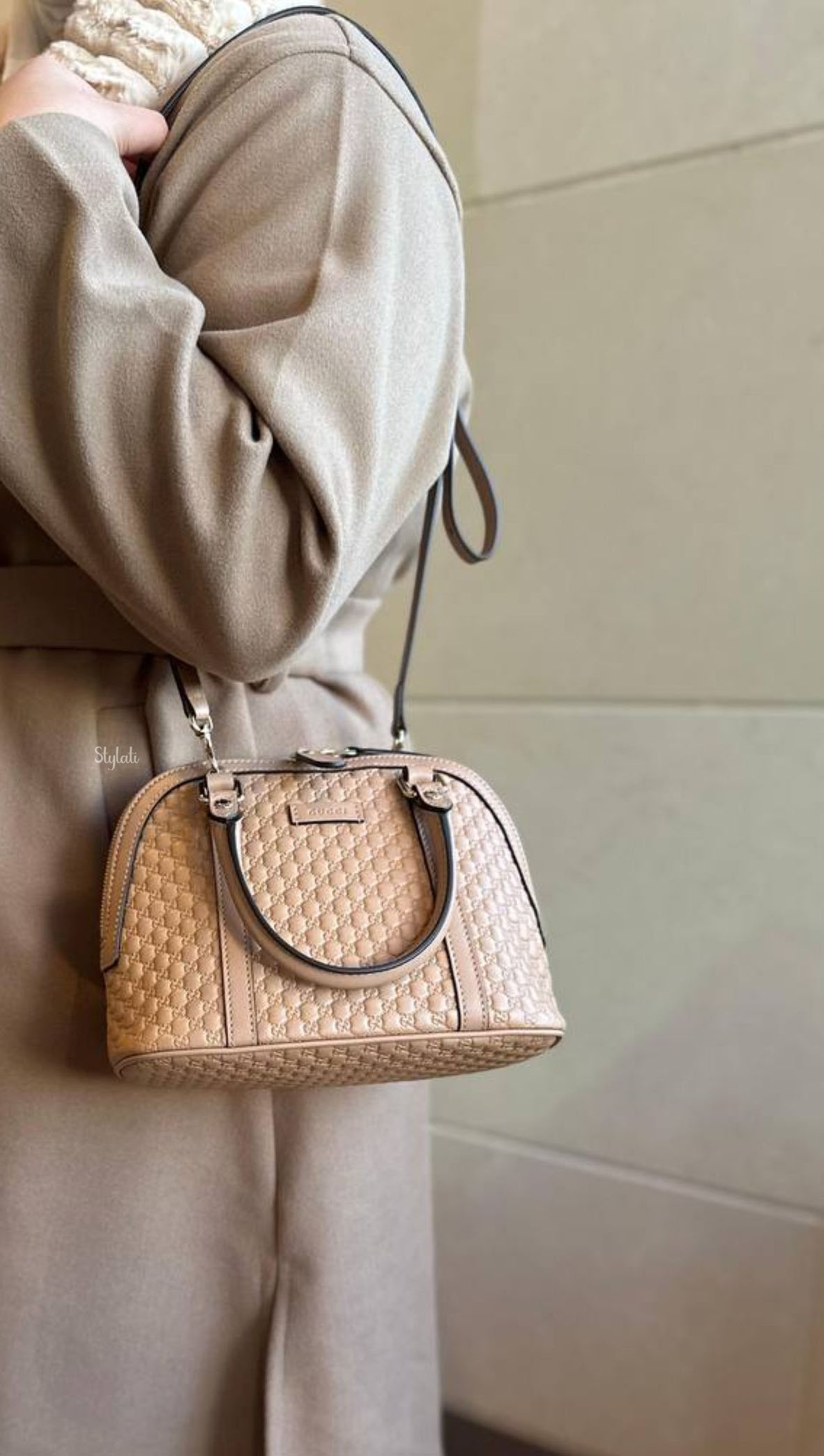  حقيبة ساتشل دوم ميني مايكرو غوتشيسيما ماركة غوتشي 