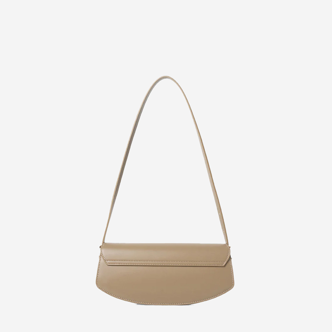 Christy Ng Iggy Baguette Taupe (Pre-Order Within 14 Days) 