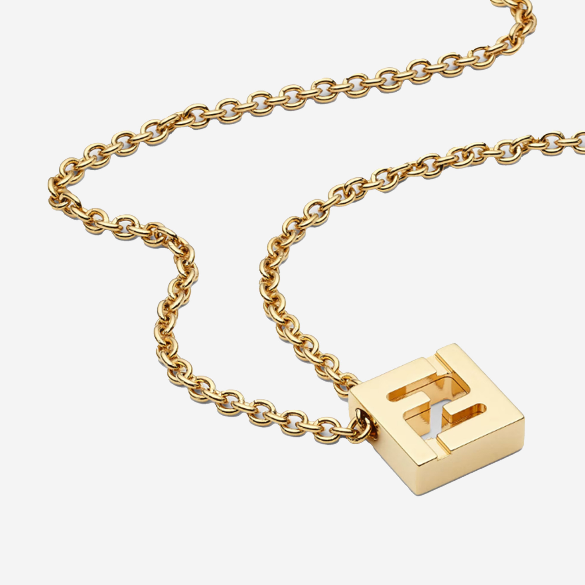  Fendi Forever Fendi necklace 