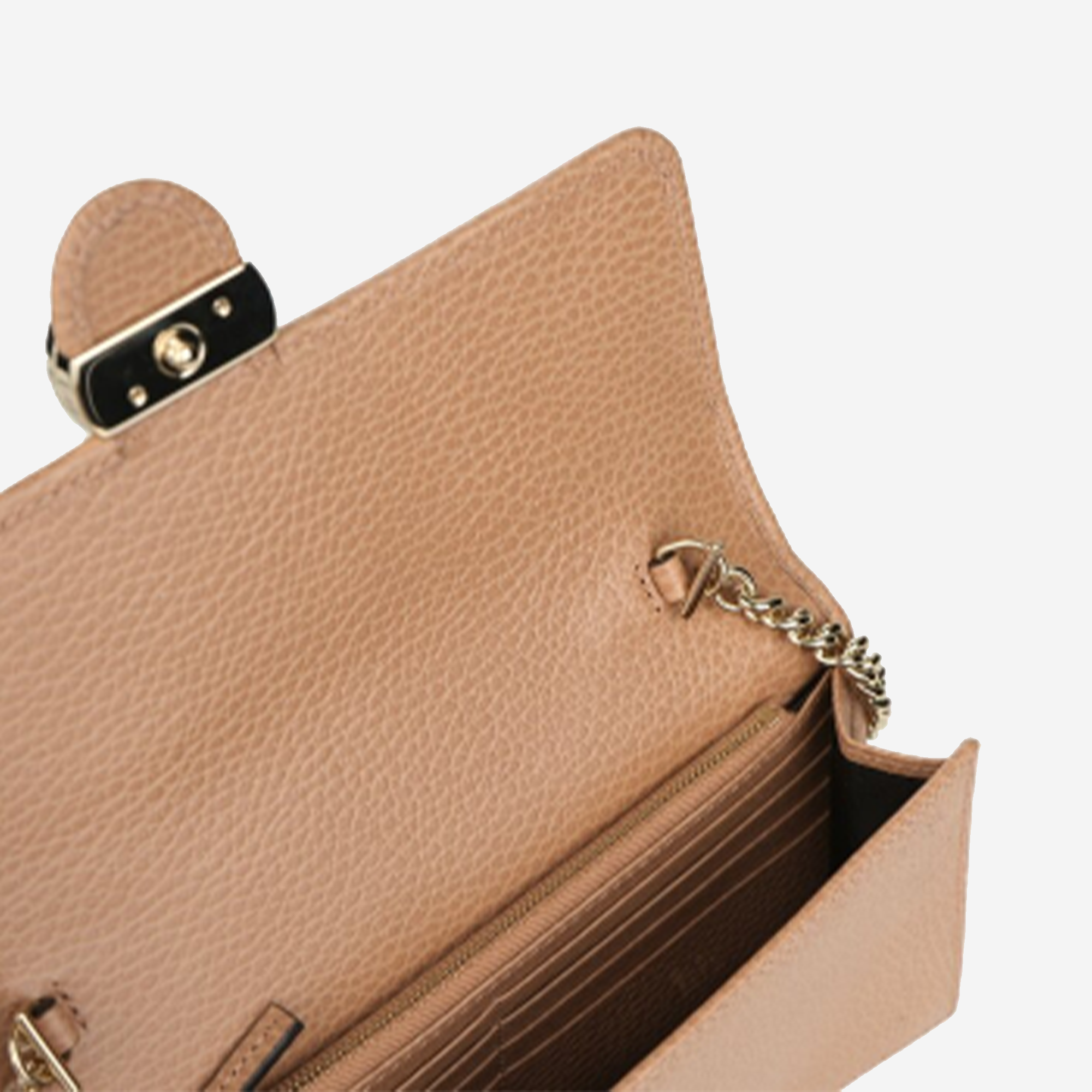  Gucci Icon GG Interlocking Wallet On Chain 
